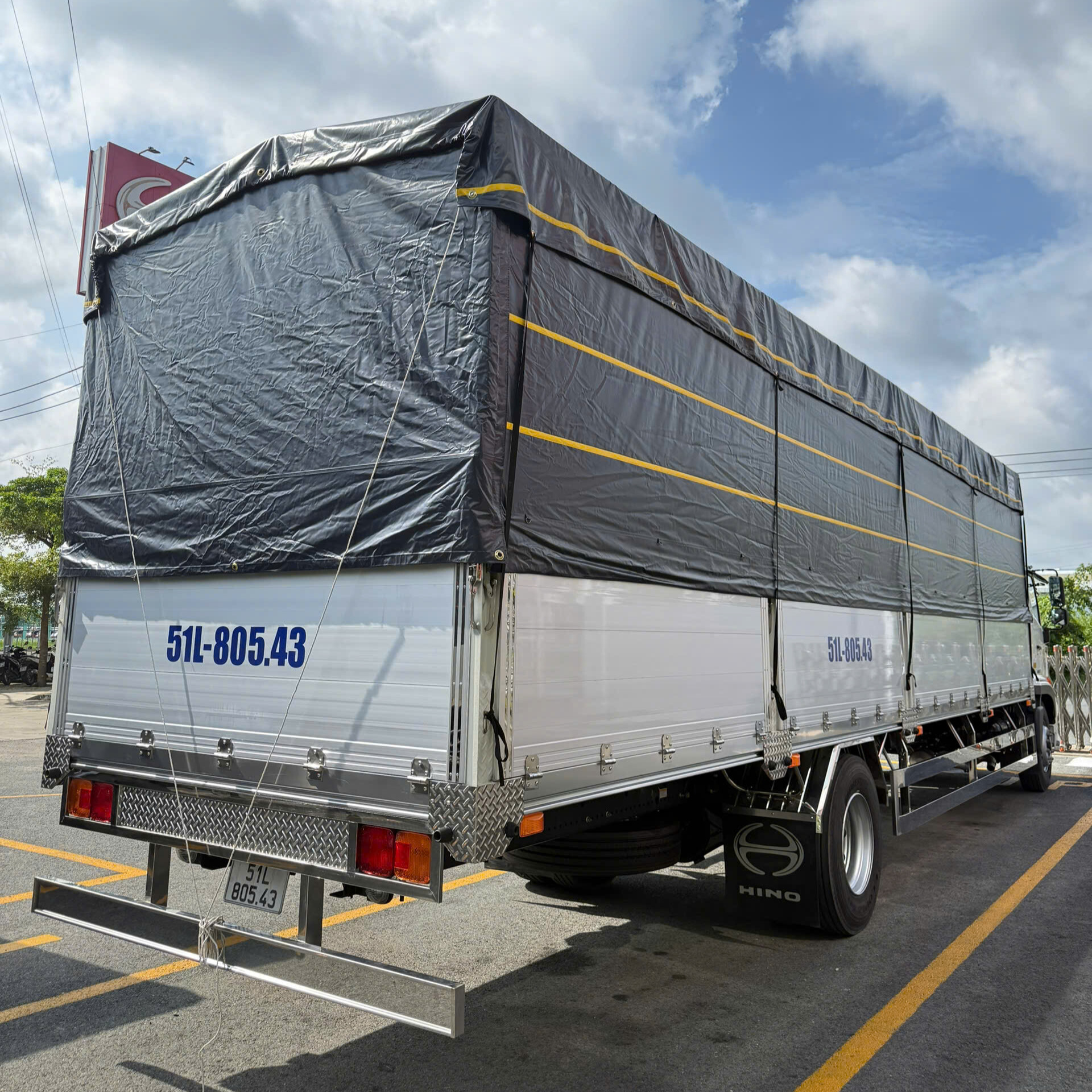 FG - Thùng Mui Bạt